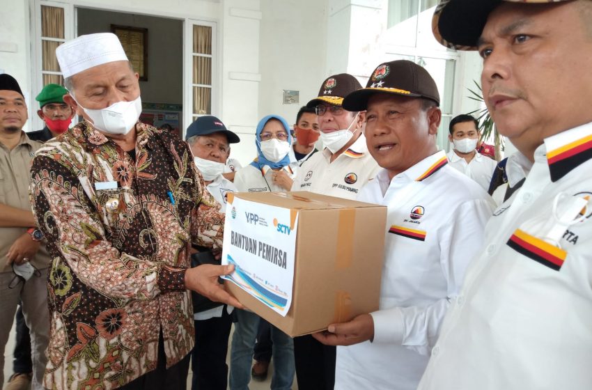 Gebu Minang Jakarta Serahkan Bantuan Korban Gempa di Kabupaten Pasaman dan Pasaman Barat