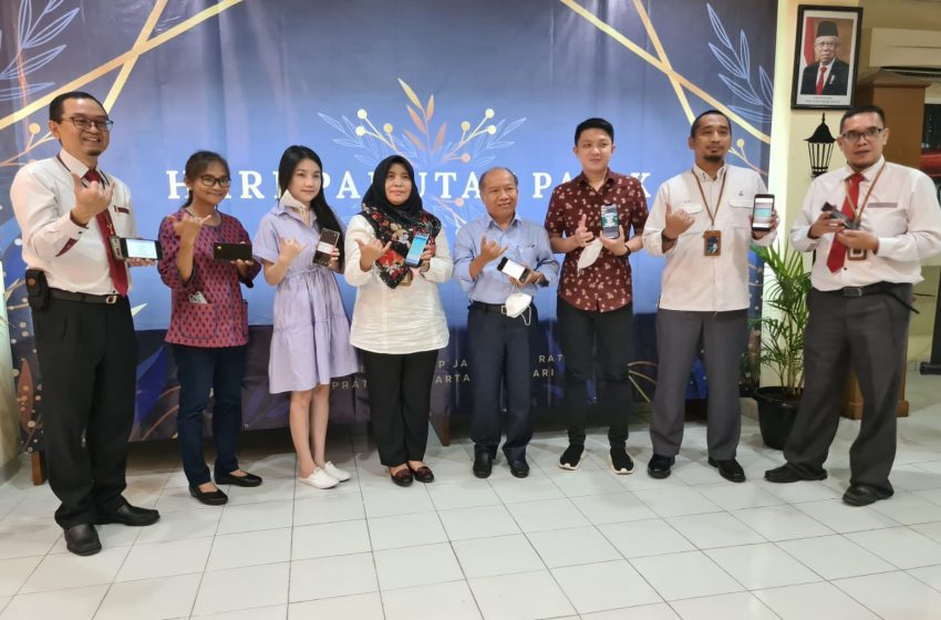  KPP Pratama Jakarta Tamansari Selenggarakan Hari Panutan Pajak