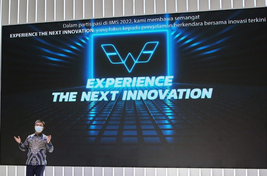  IIMS Hybrid 2022, Wuling Motors Usung Tema ‘Experience The Next Innovation’
