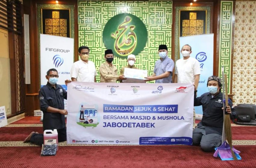  Ramadan Sejuk di Masjid se-Jabodetabek