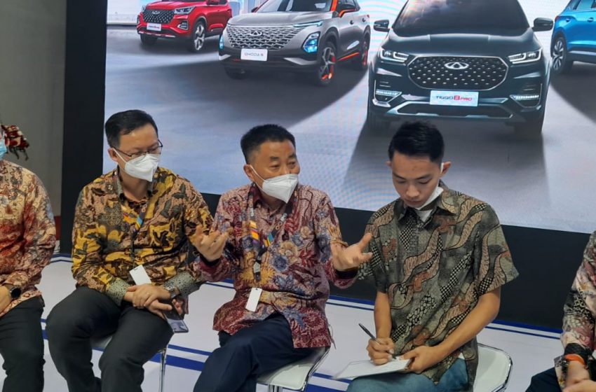  Hadir Kembali di Indonesia, Chery Jadikan IIMS Hybrid 2022 Sebagai Momentum Peluncuran Brand