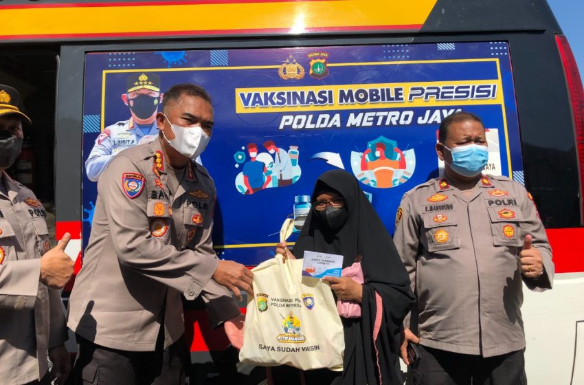  Program Vaksinasi Presisi Polda Metro Jaya dan Silaturahmi Kamtibmas Ditbinmas Polda Metro Jaya