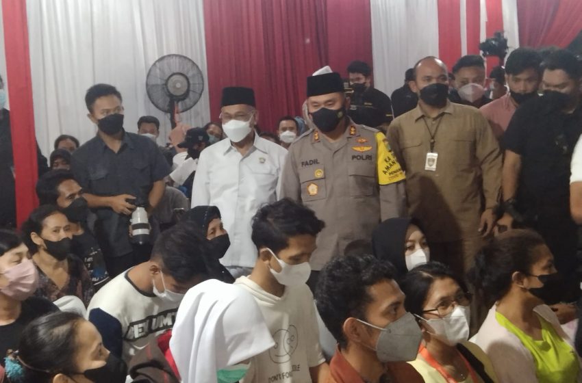  Kapolda Kunjungi Vaksinasi di Masjid Raya Uswatun Khasanah Jakarta Barat