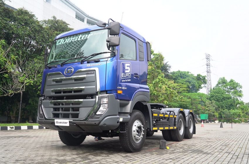  Dukung Aturan Standar Emisi, UD Trucks Hadirkan Quester Euro 5 Berbahan Bakar BioSolar