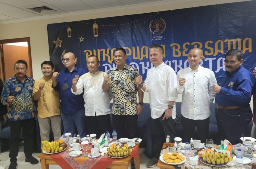  Hadiri Bukber PWI Jaya, Pangdam Jaya Ingatkan Tahun-tahun Politik