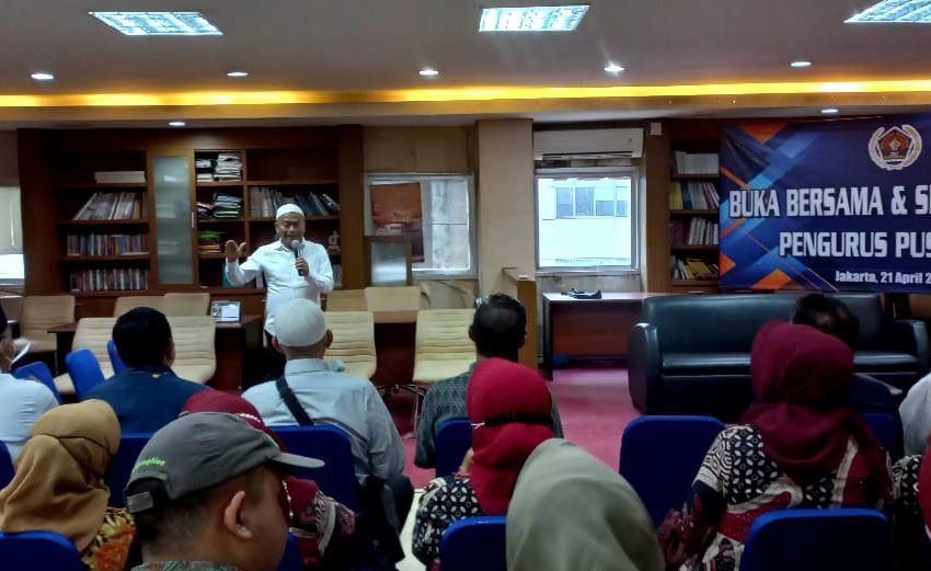  PWI dan IKWI Berbagi Dalam Harmoni Ramadhan 1443 H