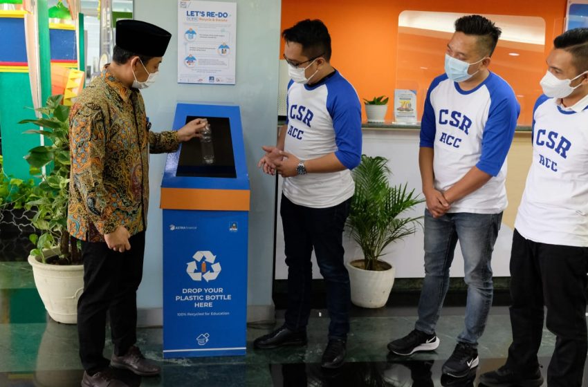  ACC Dukung Program Bank Sampah Karya Unggul di Jaksel