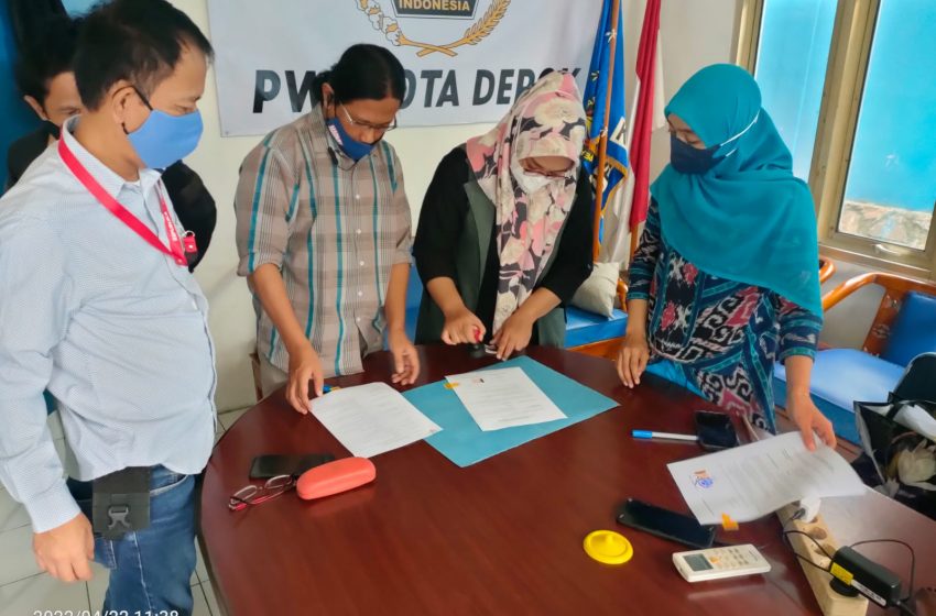  PWI Depok MoU dengan PT PLN (Persero) Dimulainya Pembangunan Warung Kopi dan Pengembangan UMKM