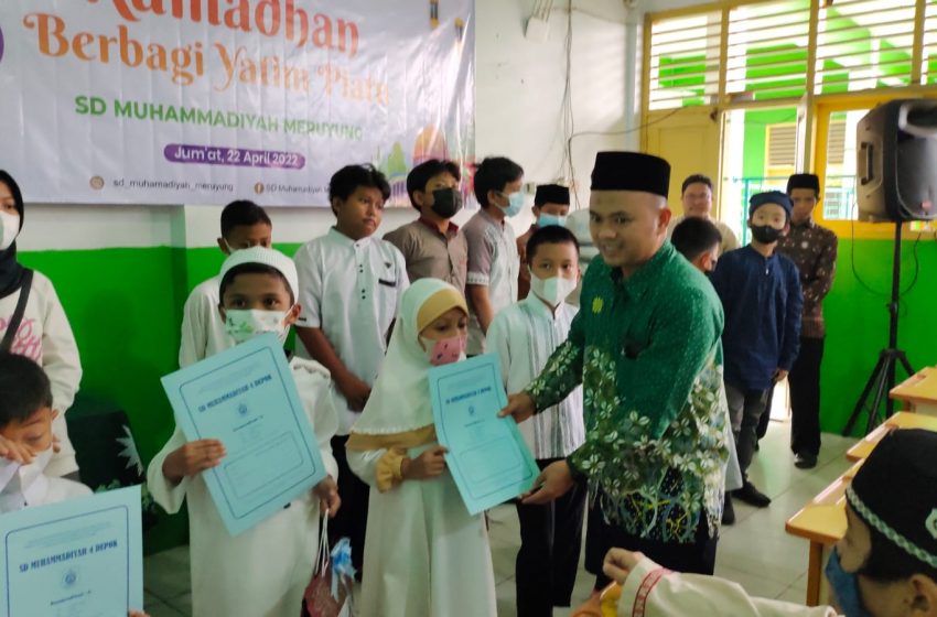  SD Muhammadiyah Meruyung Selenggarakan Ramadhan Berbagi