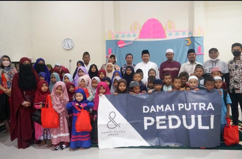  Peduli Bulan Baik, Damai Putra Group Gelar CSR ke Rumah Quran Darul Ihsan Bekasi