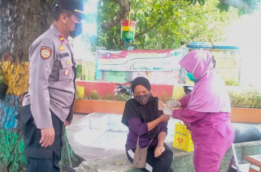  Vaksinasi Booster Ramadhan Polsek Kep Seribu Selatan digelar di 4 Pulau