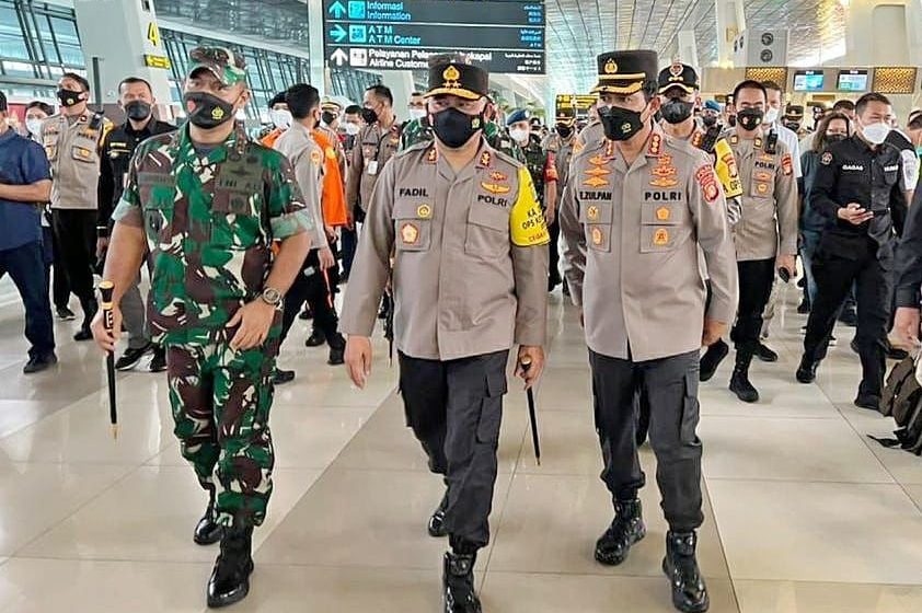  Kapolda Metro Jaya: Polri Bentuk Pos Pelayanan, Pengamanan dan Pos Terpadu di Bandara Soetta