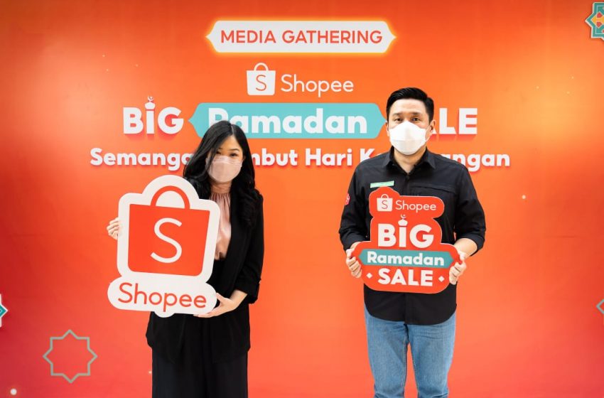 Shopee Catat 350 Juta Voucher Diklaim Pengguna Selama Puncak Kampanye Big Ramadan Sale 2022