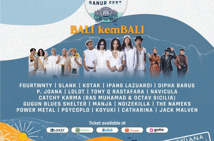  Jelajahin Livin Sanur Fest-Bali kemBali Siap Digelar Selama 3 Hari