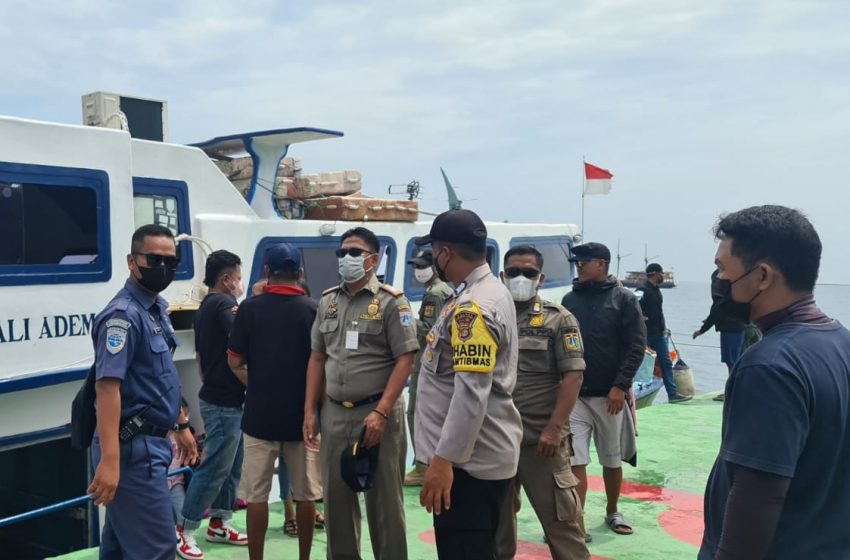  1.529 Penumpang Kapal ke Kep Seribu Utara Wajib Taat ProKes Selama Berada di Pulau
