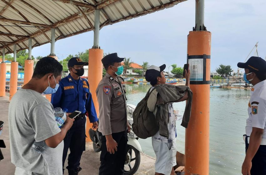  Polsek Kep Seribu Selatan Wajibkan 473 Wisatawan di Pulau Lancang Taat ProKes