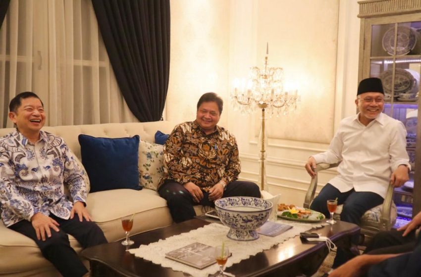  Pertemuan Tiga Ketum, Adi Prayitno: Kode Keras Koalisi Pemilu 2024 dari Golkar, PAN dan PPP