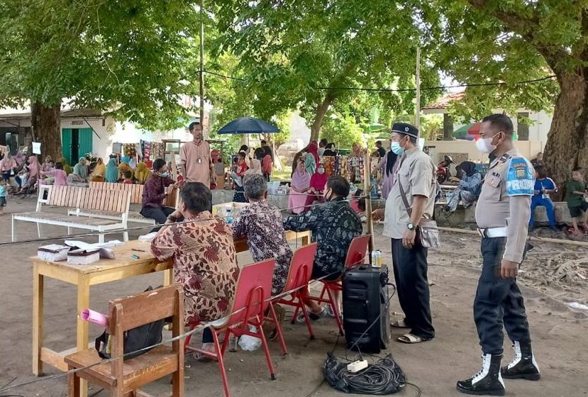 Polsek Kep Seribu Utara Gelar Pengamanan Pemilihan Ketua RW secara Serentak di Pulau Kelapa