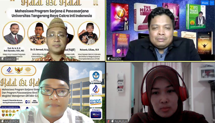  Universitas Tangerang Raya dan Yayasan Cakra Inti Indonesia Selenggarakan Halal Bihalal