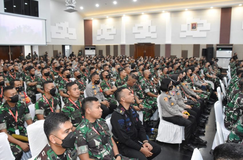  Pangdam Jaya/Jayakarta: Kepemimpinan Dapat Mewujudkan Kemanunggalan TNI Dengan Rakyat, Merupakan Kekuatan TNI-AD