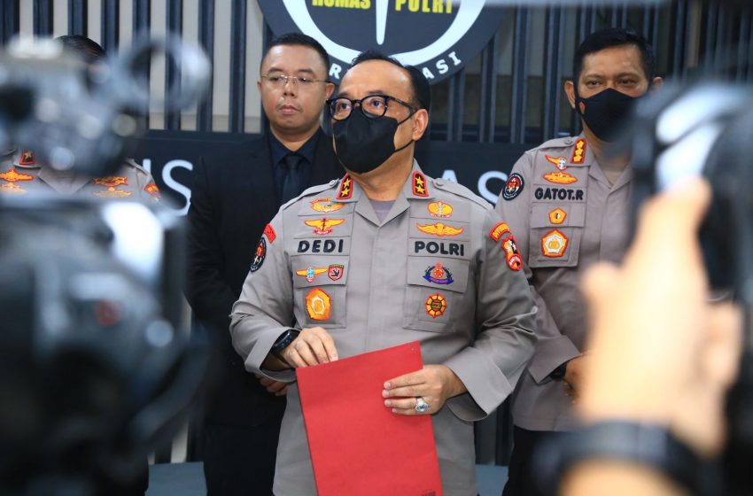  Polri: Interpol Terbitkan Yellow Notice Pencarian Anak Ridwan Kamil