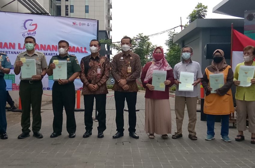  Berikan Kemudahan Layanan Kepada Masyarakat, Kantor ATR/BPN Jakarta Selatan Resmikan Layanan G-Mall