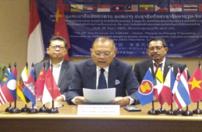  Ketua Umum LIT Sudrajat: ASEAN dan China Menjadi Perdagangan Terbesar