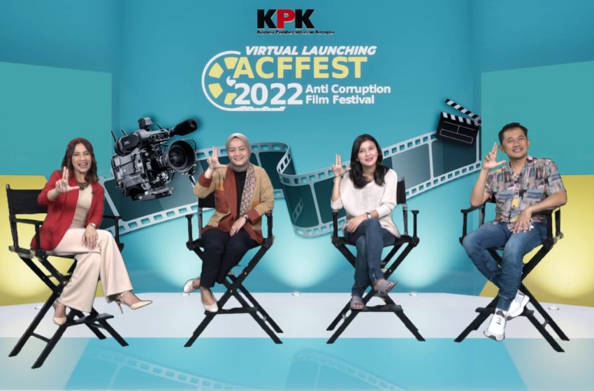  KPK Luncurkan Anti-Corruption Film Festival 2022