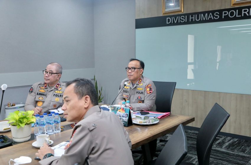  Sambut Hari Bhayangkara 2022, Polri Gelar Lomba Menembak Bersama Pati TNI-Polri dengan Insan Pers