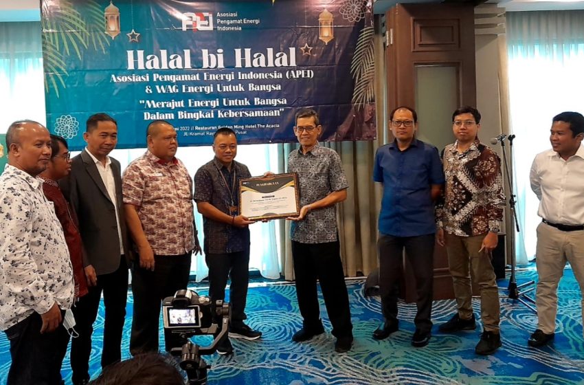  Raih Penghargaan APEI, PT PLN (Persero) Sukses Menjaga Keandalan Pasokan Listrik Selama Ramadan dan Idul Fitri