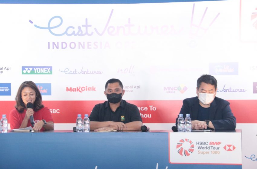  Fadil Imran: Seluruh Atlet Indonesia Open 2022 Siap Bertanding