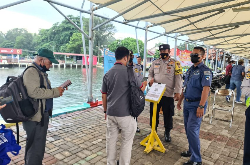 Baru Tiba di Pulau Pramuka Kep Seribu Utara, 60 Wisatawan diwajibkan Scan PeduliLindungi