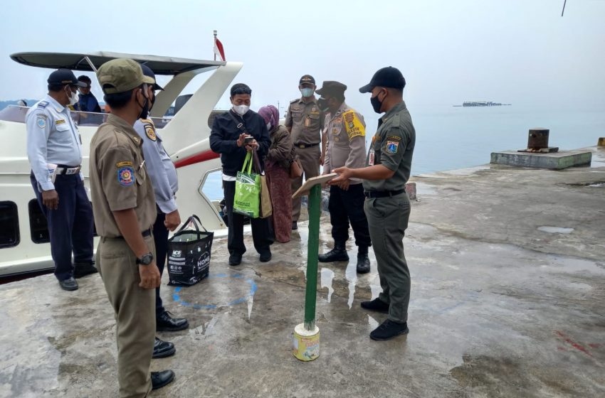  Baru Tiba di Pulau Harapan Kep Seribu Utara, 81 Wisatawan diwajibkan Scan PeduliLindungi