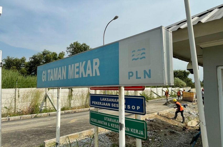  Perkuat Pasokan Listrik, PLN UP2B Jawa Barat re-energize Gardu Induk Baru 150 kV Taman Mekar