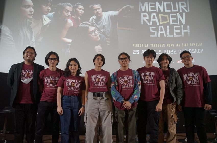  Visinema Rilis Official Trailer 1 Film Mencuri Raden Saleh