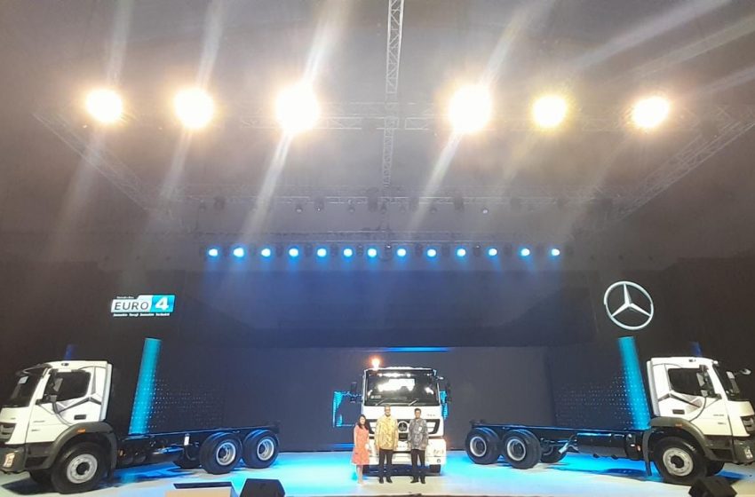 Dukung Aturan Standar Emisi, Daimler Truck Resmi Luncurkan Mercedes-Benz Axor Euro 4 di Indonesia