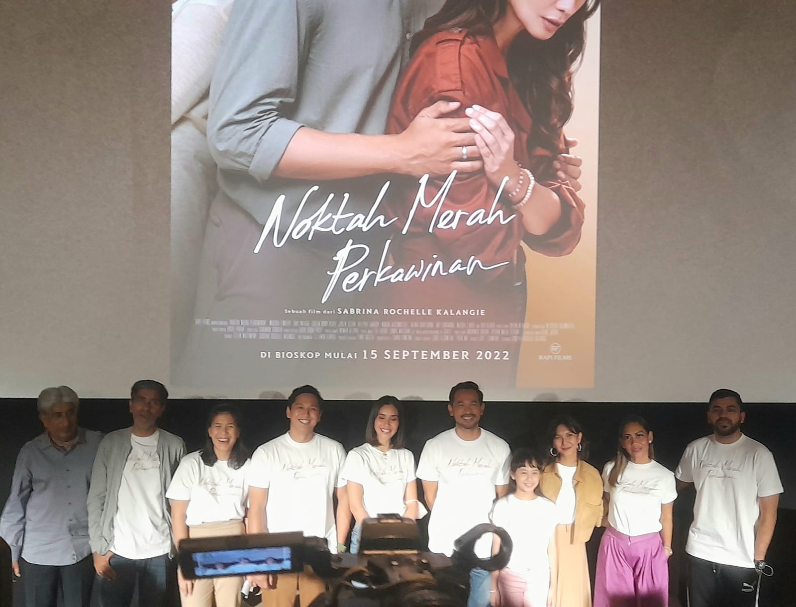 Diangkat ke Layar Lebar, Trailer dan Poster Film Noktah Merah