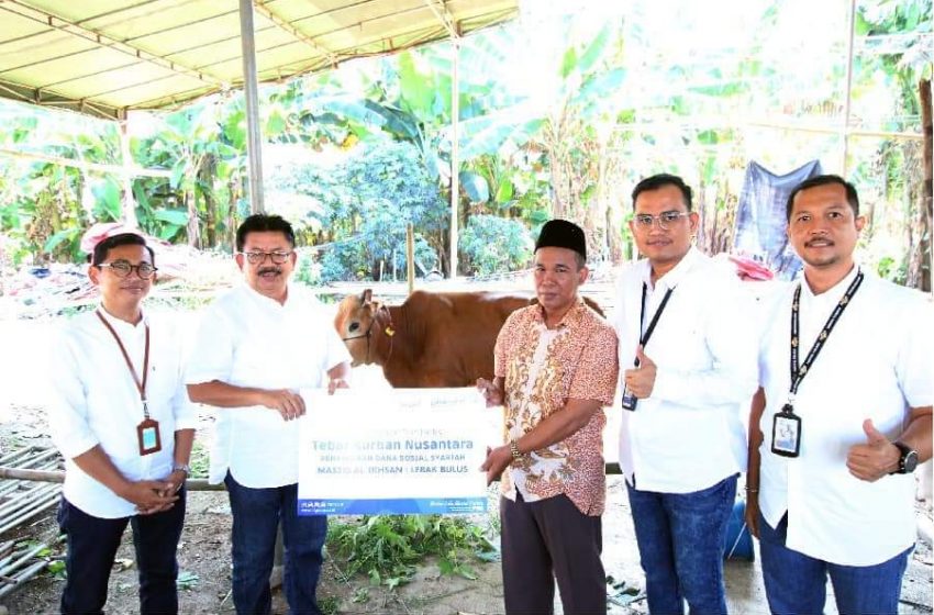  FIFGROUP Sebar Hewan Kurban, 3 Sapi dan 363 Kambing di 235 Titik di Seluruh Indonesia