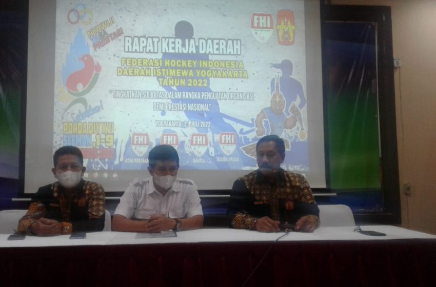  Ketua KONI DIY Berharap Hockey DIY Bisa Lolos PON Aceh – Sumut