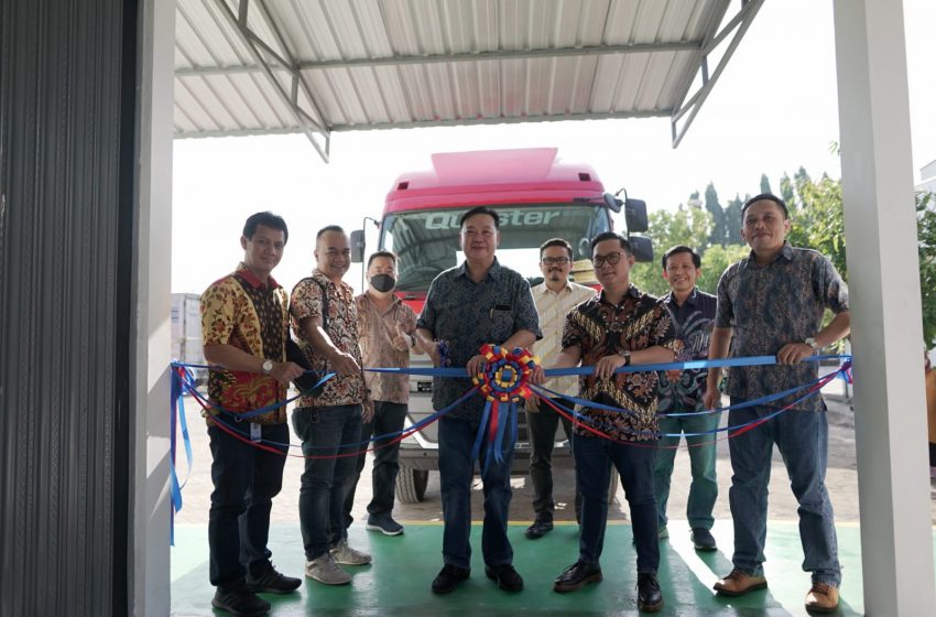 Astra UD Trucks Resmikan Gudang Suku Cadang di Semarang
