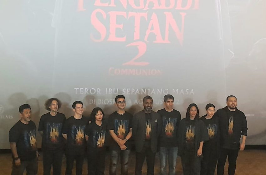  ‘Pengabdi Setan 2: Communion’ Catat Sejarah, Jadi Film Pertama Indonesia dan ASEAN yang Akan Tayang di IMAX