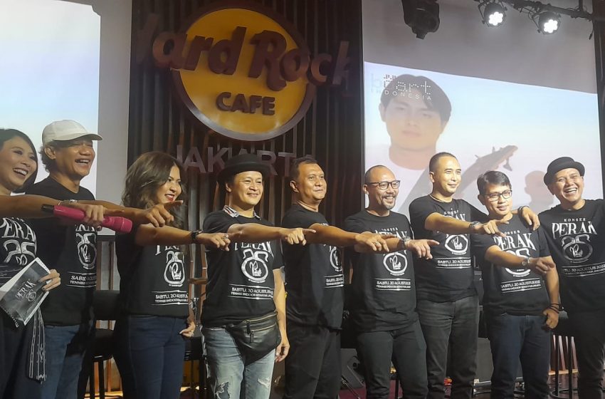  Rayakan 25 Tahun Berkarya, Padi Reborn Akan Gelar Konser Perak