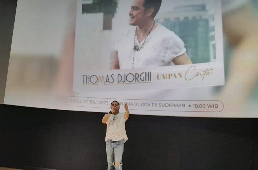  37 Tahun Berkarya, Thomas Djorghi Rilis Ulang Lagu Umpan Cinta
