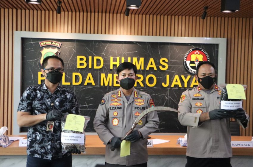  Polres Tangerang Kota Tangkap 3  Pengeroyokan Saat Tawuran