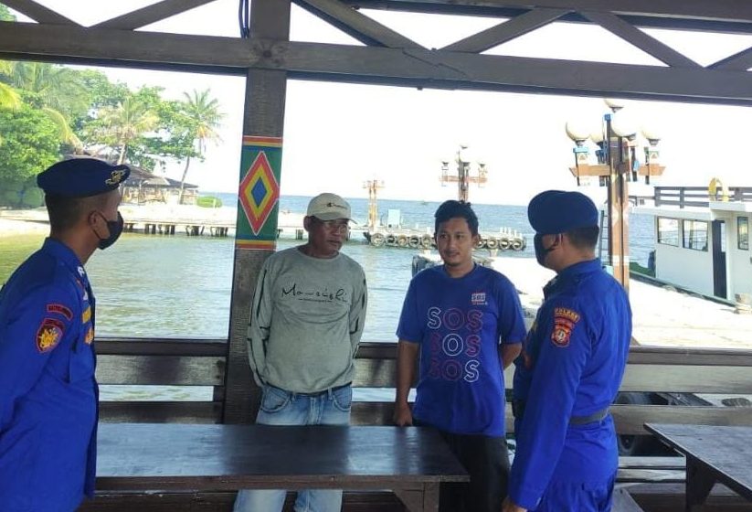  Giat Patroli Perairan Sat Polairud Polres Kep Seribu Sasar Tindak Pidana di Perairan dan Sambangi Warga Pulau Pemukiman