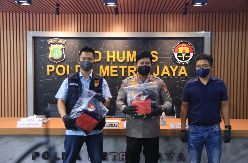  Polres Tangerang Selatan Amankan Pelatih Ekskul Pramuka dan Paskibra Tersangka Cabul 