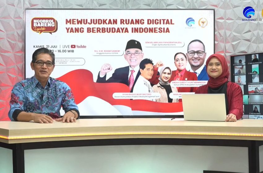  Melalui Literasi Digital, Kita Wujudkan Budaya Indonesia