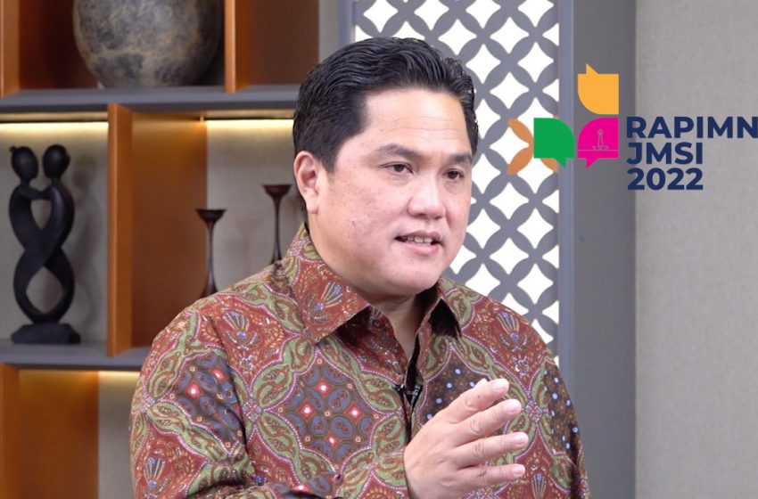  Erick Thohir: Rapimnas JMSI untuk Wujudkan Indonesia Maju, Makmur, dan Mendunia
