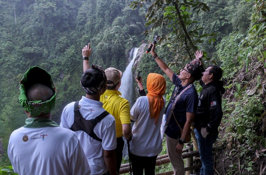  Masuk 50 Besar ADWI, Desa Wisata Belitar Seberang Bengkulu Diminta Fokus pada Wisata Alam