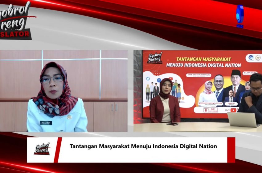  Perlu Sinerji Pemerintah dan Masyarakat Menuju Indonesia Digital Nation